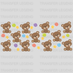 Bears UV DTF Transfer Cup Wrap UV DTF Sticker - transferlegend