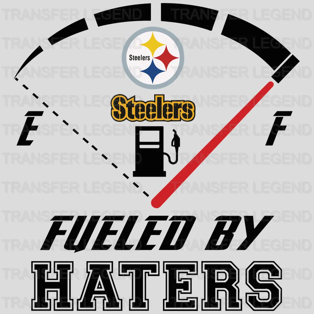 Pittsburgh Steelers shirt‑rip effect revealing star in shirt, NFL design - DTF Heat Transfer