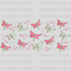 Butterflies UV DTF Transfer Cup Wrap UV DTF Sticker - transferlegend