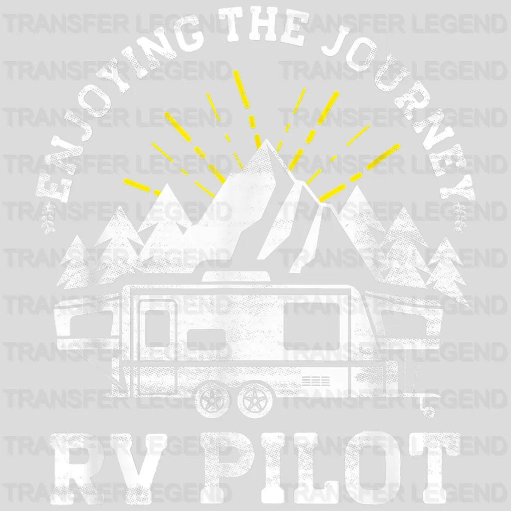EnjoyingThe Journey RV Pilot Design - DTF heat transfer