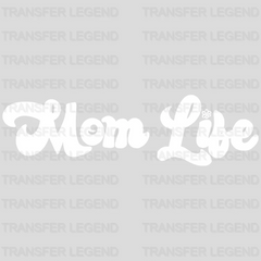 Retro Mom Life - Mothers Day  - Mom Life - Be Kind Design - DTF heat transfer - transferlegend