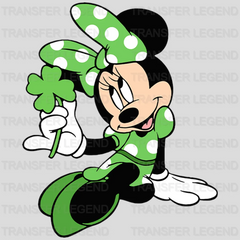 Disney St. Patrick's Day Design - DTF heat transfer - transferlegend