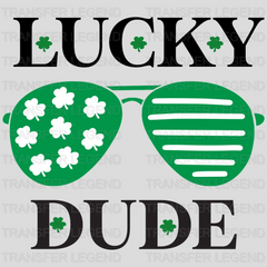 Lucky Dude St. Patrick's Day Design - DTF heat transfer - transferlegend