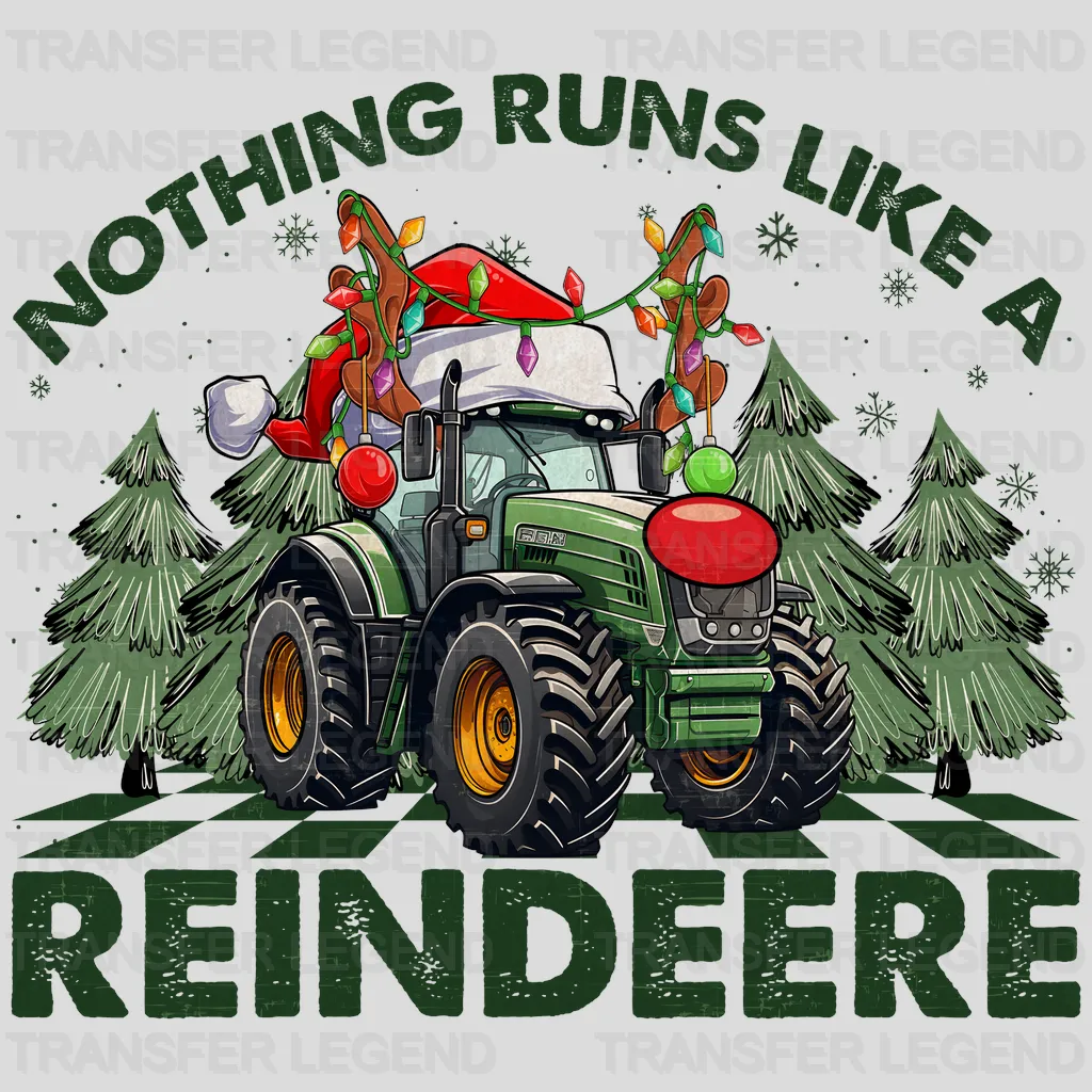 REINDEERE Christmas Design - DTF heat transfer - transferlegend