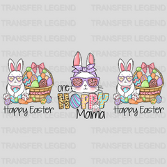 One Hoppy Mama Easter UV DTF Transfer Cup Wrap UV DTF Sticker - transferlegend