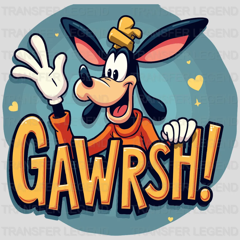 GAWRSH Disney Designs - DTF Heat Transfers