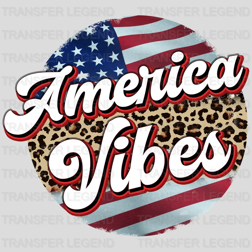 American Vibes  DTF Transfer - transferlegend