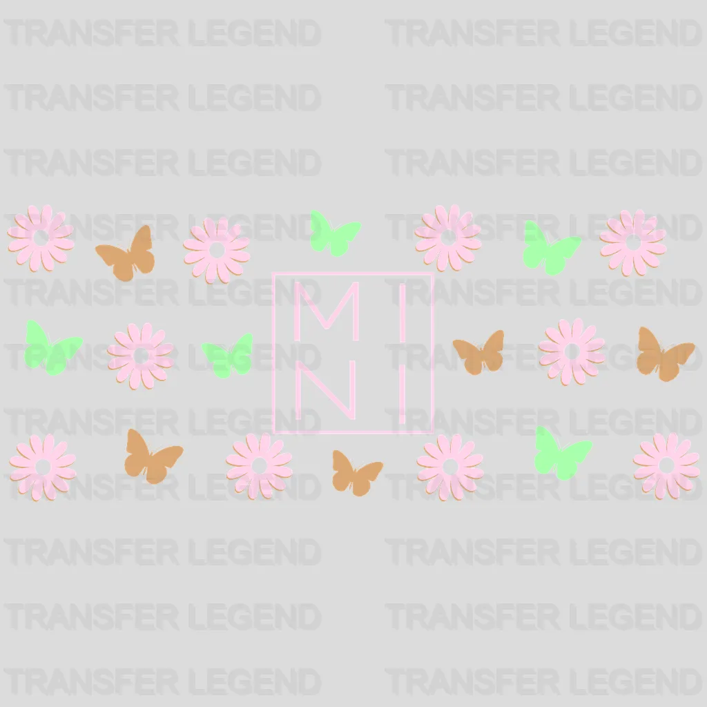 MI NI UV DTF Transfer Cup Wrap UV DTF Sticker - transferlegend