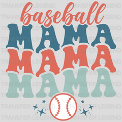 Baseball Mama Mama Mama DTF Transfer - transferlegend