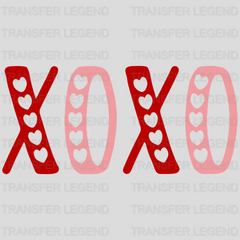 XOXO Valentine's Day Design - DTF heat transfer - transferlegend