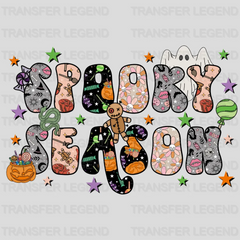 Halloween Spooky Season Design - DTF heat transfer - transferlegend