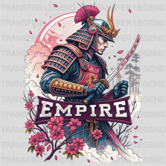 War Of Empire Asian Design - DTF Heat Transfer - transferlegend