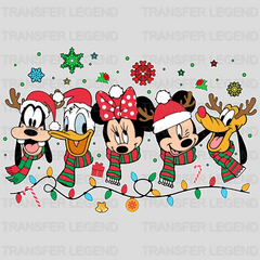 DISNEY CHARACTERS Christmas Design - DTF heat transfer - transferlegend