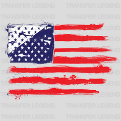 American Flag DTF Transfer - transferlegend