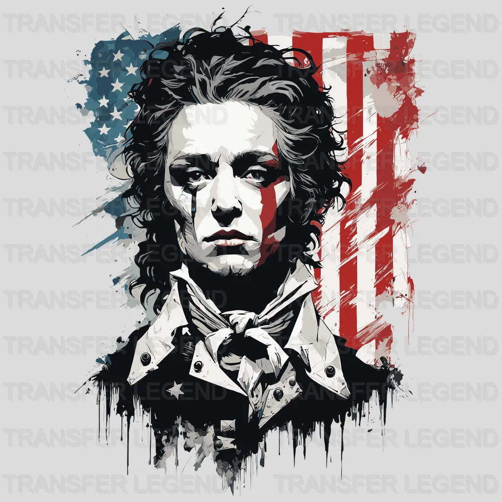 Heroes Never Sleep USA Design - DTF Heat Transfers - transferlegend