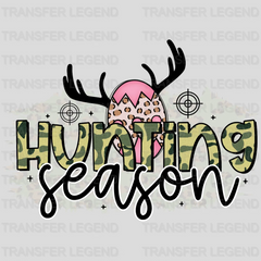 Hunting Season Easter Design - DTF heat transfer - transferlegend