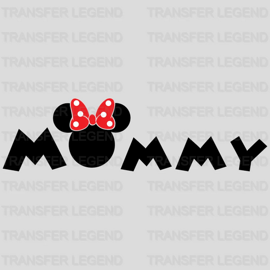 Minnie Mommy Design - DTF heat transfer - transferlegend