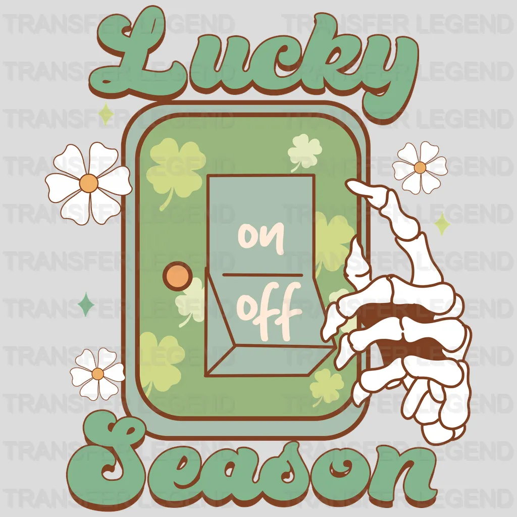 Retro St. Patrick's Day Design - DTF heat transfer - transferlegend