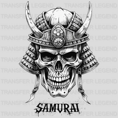 Samurai Forever Asian Design - DTF Heat Transfer - transferlegend