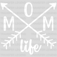 Mom Life - New Mom Design - DTF heat transfer - transferlegend