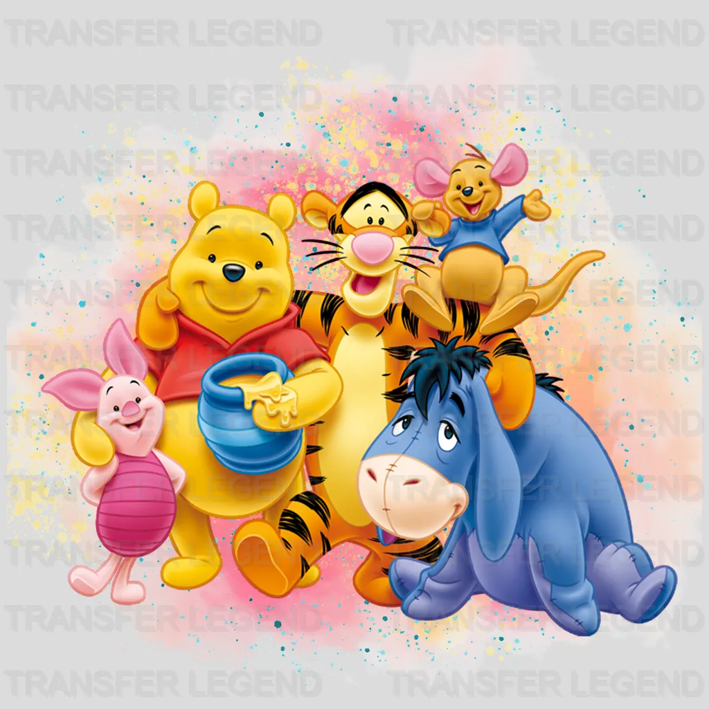 Family Love   Disney Designs - DTF Heat Transfers