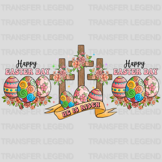 He Is Rsen Easter UV DTF Transfer Cup Wrap UV DTF Sticker - transferlegend