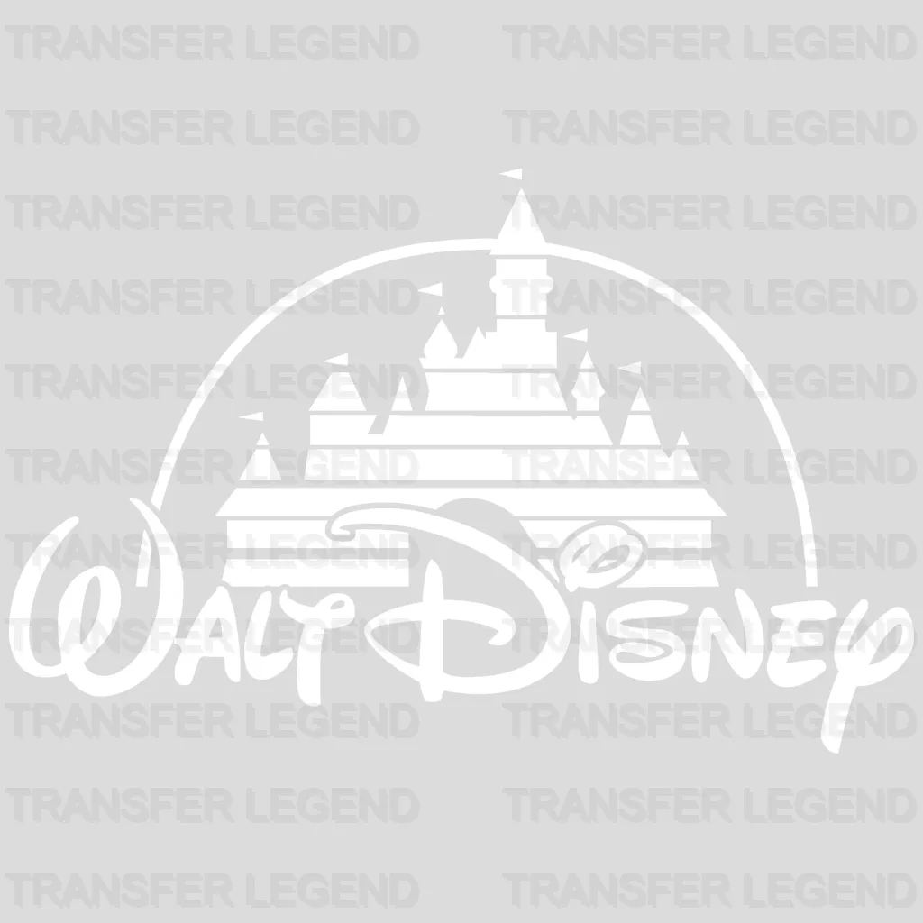 Walt Cartoon Pictures Design - DTF heat transfer - transferlegend