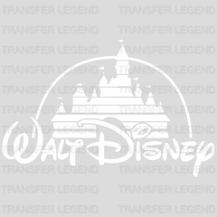 Walt Disney Pictures Design - DTF heat transfer - transferlegend