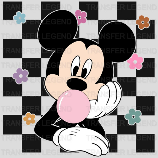 Easter Mickey Bubble Gum Design- DTF heat transfer - transferlegend