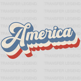 Vintage America DTF Transfer - transferlegend