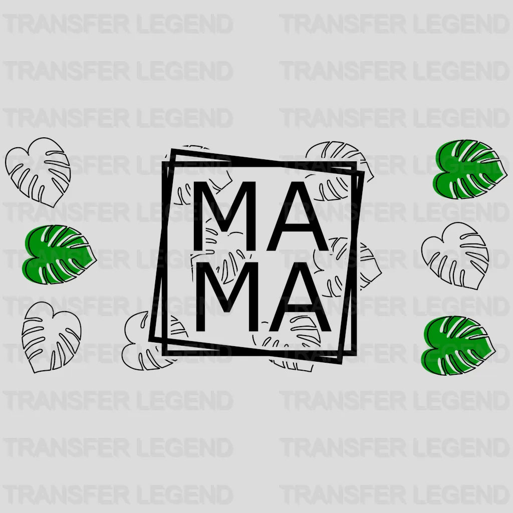 MAMA Mother's Day UV DTF Transfer Cup Wrap UV DTF Sticker - transferlegend