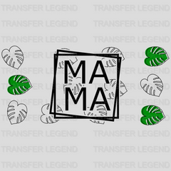 MAMA Mother's Day UV DTF Transfer Cup Wrap UV DTF Sticker - transferlegend