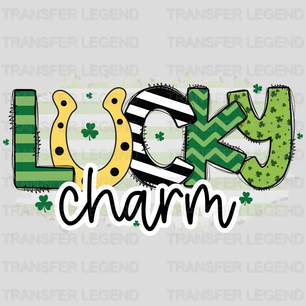 Lucky Charm St. Patrick's Day Design - DTF heat transfer - transferlegend