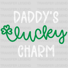 Daddy's Lucky Charm St. Patrick's Day Design - DTF heat transfer - transferlegend