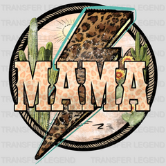 Mama Lightning - Mothers Day - DTF Transfer - transferlegend