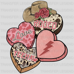 RODEO LOVE - DTF heat transfer - transferlegend