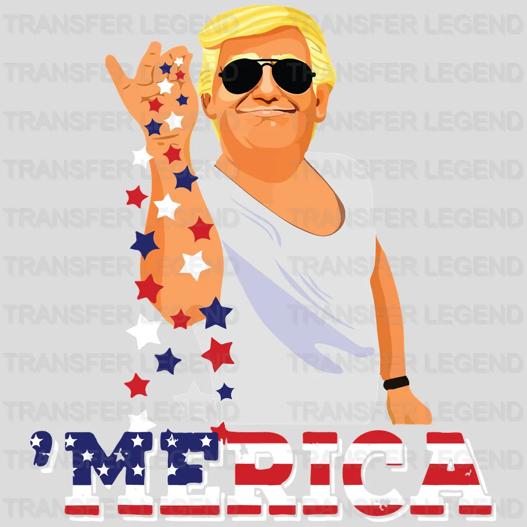 Trump merica DTF Transfer - transferlegend