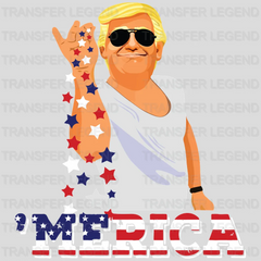 Trump merica DTF Transfer - transferlegend