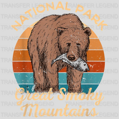 National Park Great Smoky Mounatins Design - DTF heat transfer - transferlegend