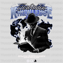 Forbidden Knowledge Streetwear Design - DTF Heat Transfer - transferlegend