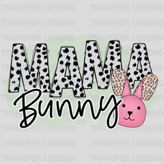 Mama Bunny Easter Design - DTF heat transfer - transferlegend