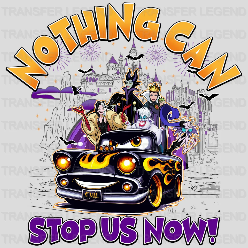 Nothing To Stop  Disney Designs - DTF Heat Transfers