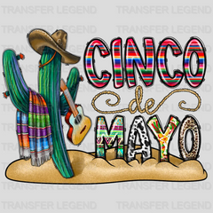 Cinco De Mayo - Cinco De Mayo DTF heat transfer - transferlegend