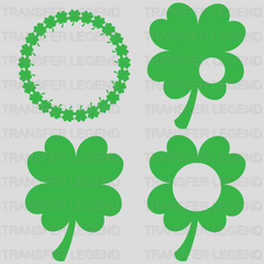 Clover Patch St. Patrick's Day Design - DTF heat transfer - transferlegend