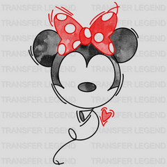 Sorcerer Mickey And Minnie Balloons Design - DTF heat transfer - transferlegend