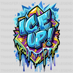 Ice Up Winter Design - DTF Heat Transfers - transferlegend