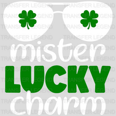 Mister Lucky Charm St. Patrick's Day Design - DTF heat transfer - transferlegend