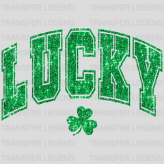 Lucky St. Patrick's Day Design - DTF heat transfer - transferlegend