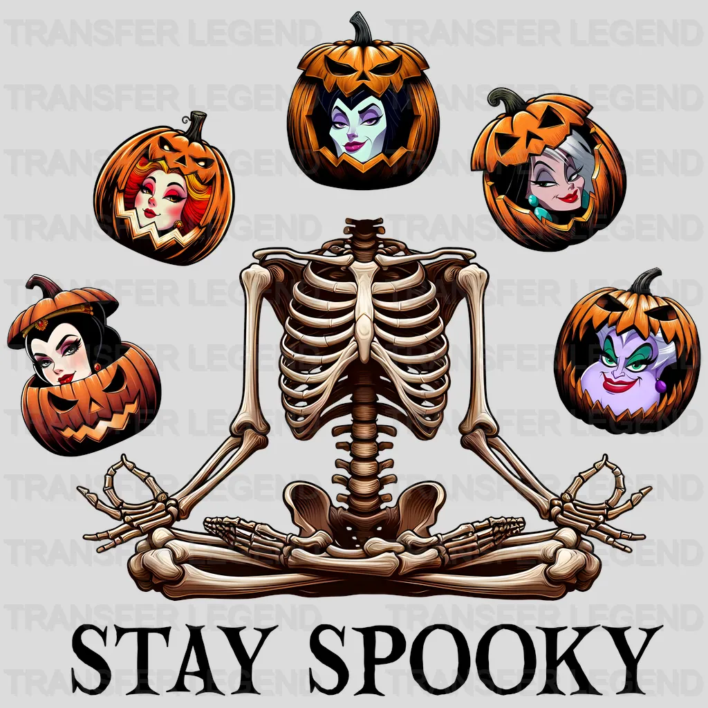 Stay Spooky  Disney Designs - DTF Heat Transfers