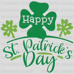 Happy St. Patrick's Day Design - DTF heat transfer - transferlegend